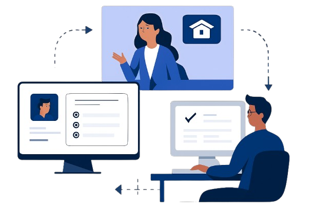 OneKampas Platform Illustration